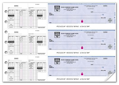 High Security 3-On-A-Page Payroll Check | Deluxe | Deluxe.com