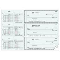 3-On-A-Page Salary Payroll Check