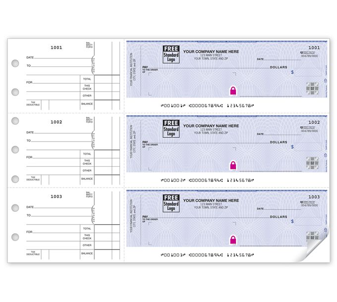 High Security 3-On-A-Page Window Envelope Check \ Deluxe | Deluxe.com