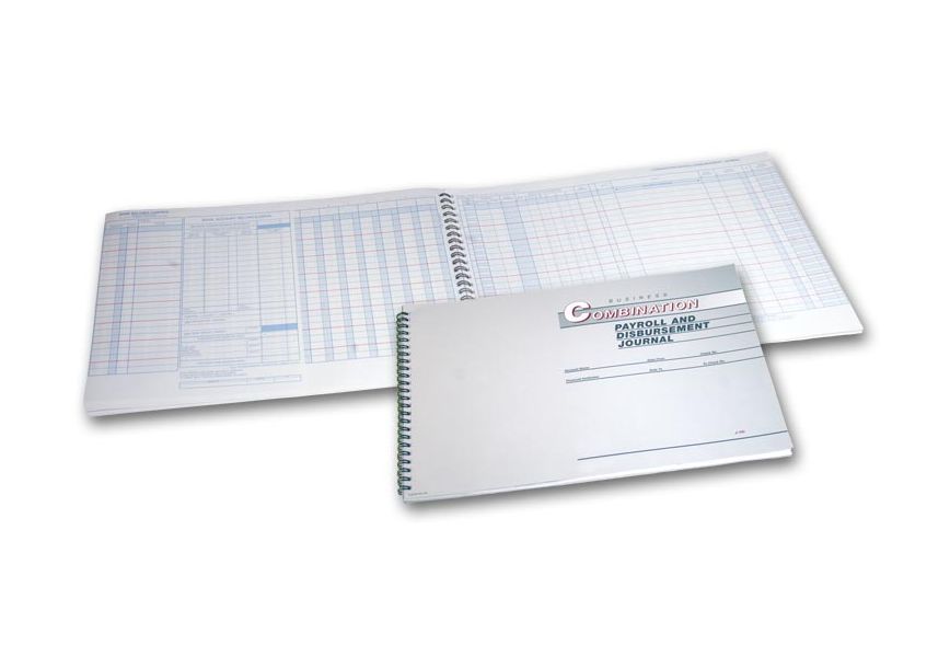 Product image for Payroll & General Purpose Journal for 53229N Checks - Item# 53234N