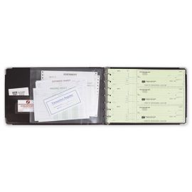 53249N-3-On-A-Page Brown Premium Vinyl 7 Ring Cover53249N