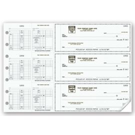 Order Preprinted Manual Payroll Checks For Your Business