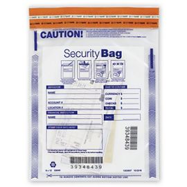 Order Bank Deposit Bags  Tamper-Evident Security Bank Bags