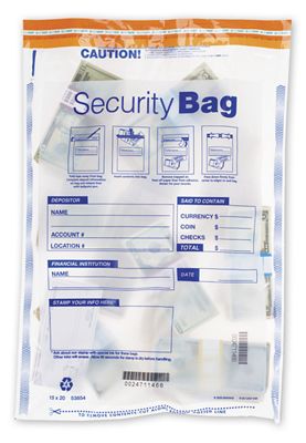 Order Bank Deposit & Security Bags For Money | Deluxe.com