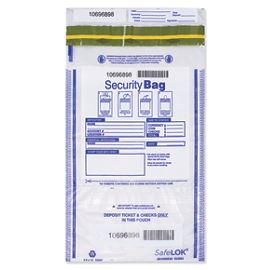 Disposable bank clearance bags