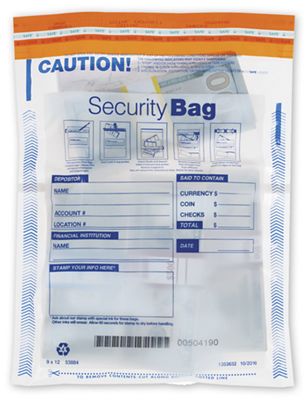 deluxe deposit bags