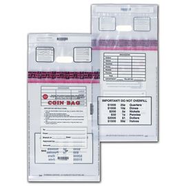 53960-12x20 Heavy Duty Coin Deposit Bag53960