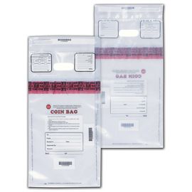 53962-10x15 Heavy Duty Coin Deposit Bags for Banking53962