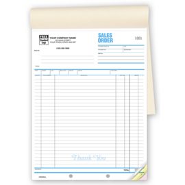 53B-Sales Orders - Classic Large Booked53B