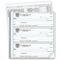 Product 3-On-A-Page Business Size Checks with Deposit Tickets54031N  Thumbnail