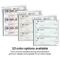 Product 3-On-A-Page Business Size Checks with Deposit Tickets54031N_col  Thumbnail