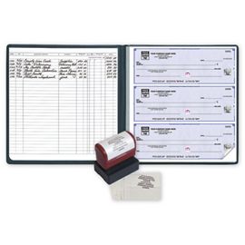 54033HS-High Security 3-On-A-Page Executive Deskbook Value Pack54033HS