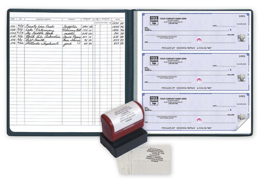 High Security 3-On-A-Page Executive Deskbook Value Pack