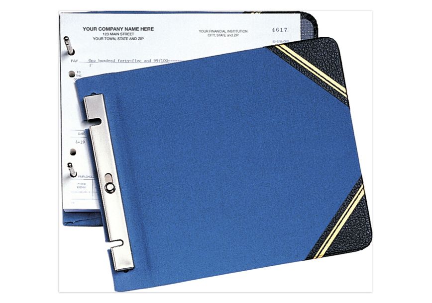 Product image for Two-Post Binder for Voucher Checks - Item# 54064N