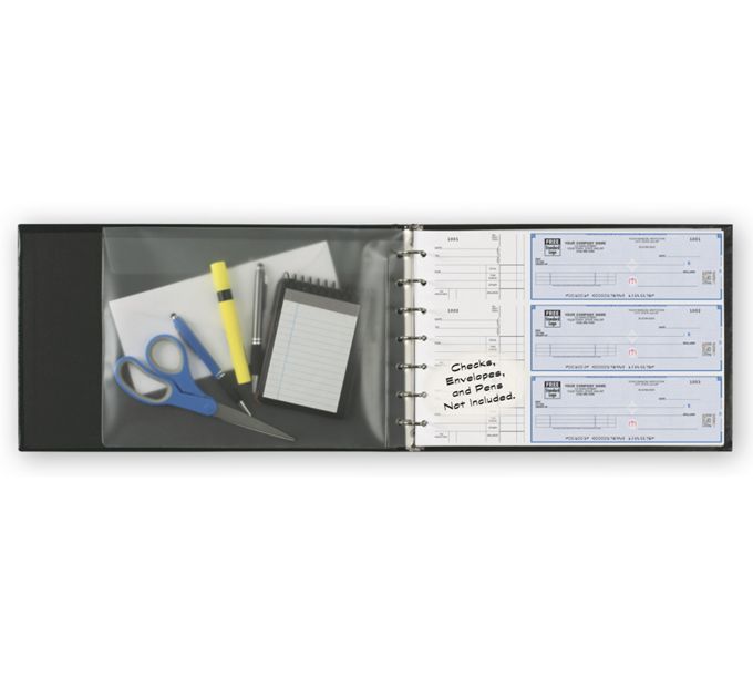 Order Check Binders and Business Check Accessories