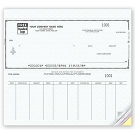 55200N-Typewriter Window Voucher Business Check55200N