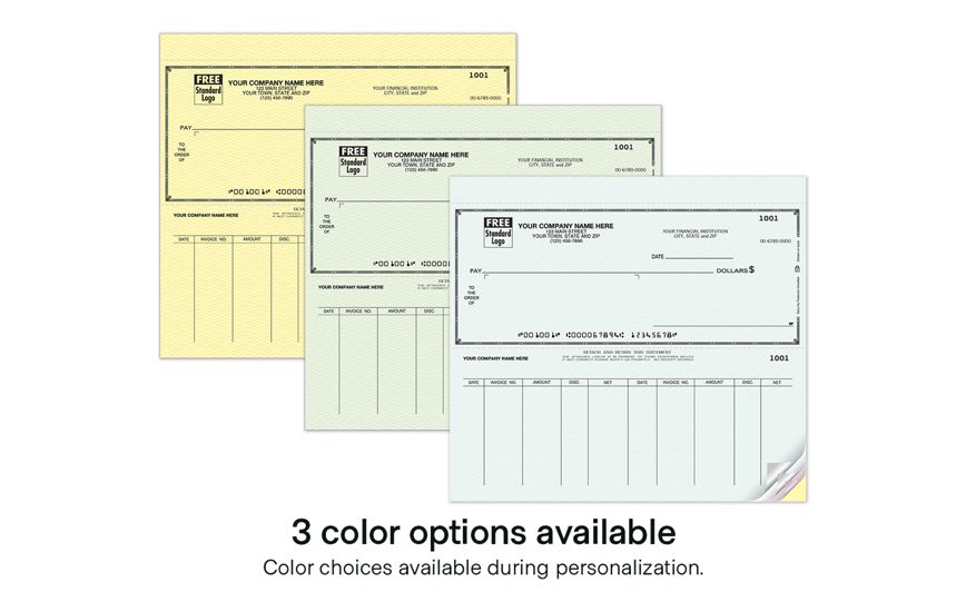 Product image for Voucher Window Check - Item# 55203N_col