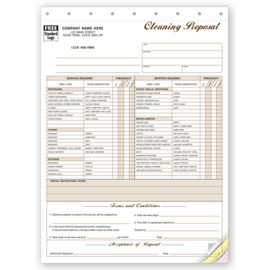 5521-Cleaning Service Proposal with Checklist5521