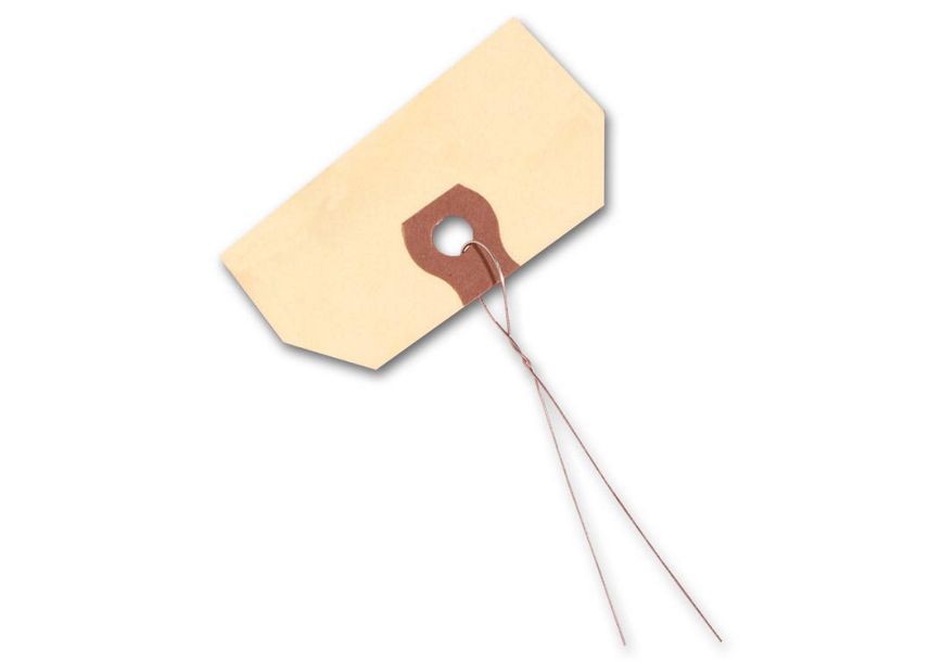 Product image for Shipping Tag Wire - Item# 552W