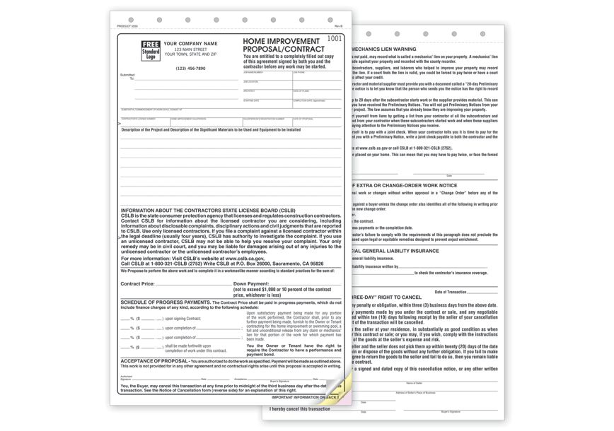 Product image for Proposals - California State - Item# 5550