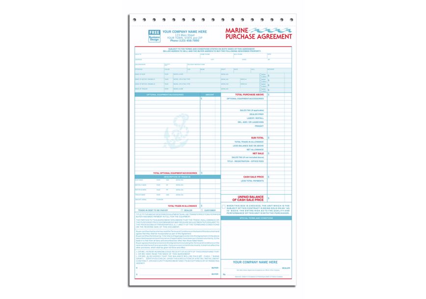 marine-purchase-agreement-forms-for-boat-marina-industry