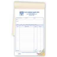 Multi-Purpose Sales Record Books, Large Format, Up To 4 Part