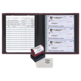 5620HS-High Security 3-On-A-Page Secretary Deskbook Value Pack5620HS