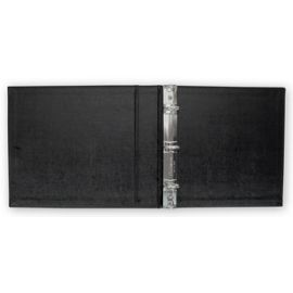 56301N-Binder for 3-On-A-Pg Compact Checks with Side-Tear Vouchers56301N