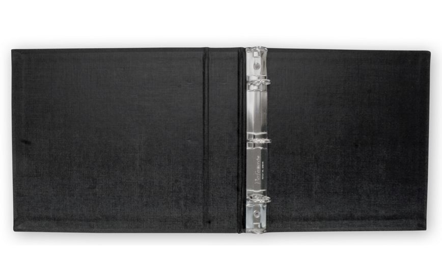 Product image for Binder for 3-On-A-Pg Compact Checks with Side-Tear Vouchers - Item# 56301N