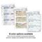 Product 3-On-A-Page Compact Size Duplicate Checks with Register56500N_col  Thumbnail