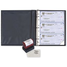 5650HS-High Security 3-On-A-Page Duplicate Deskbook Value Pack5650HS