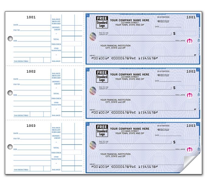 Order High Security Manual Business Checks Online Free Shipping