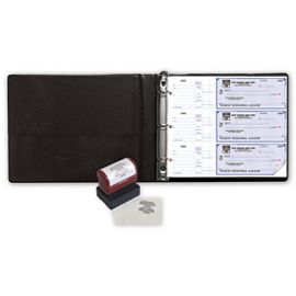 5660HS-High Security 3-On-A-Page Home Acct Deskbook Value Pack5660HS