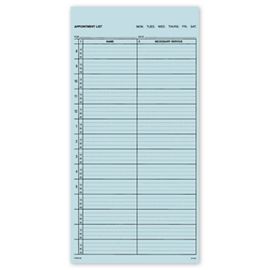 56-Appointment List-2 Col 15 Min 8-656