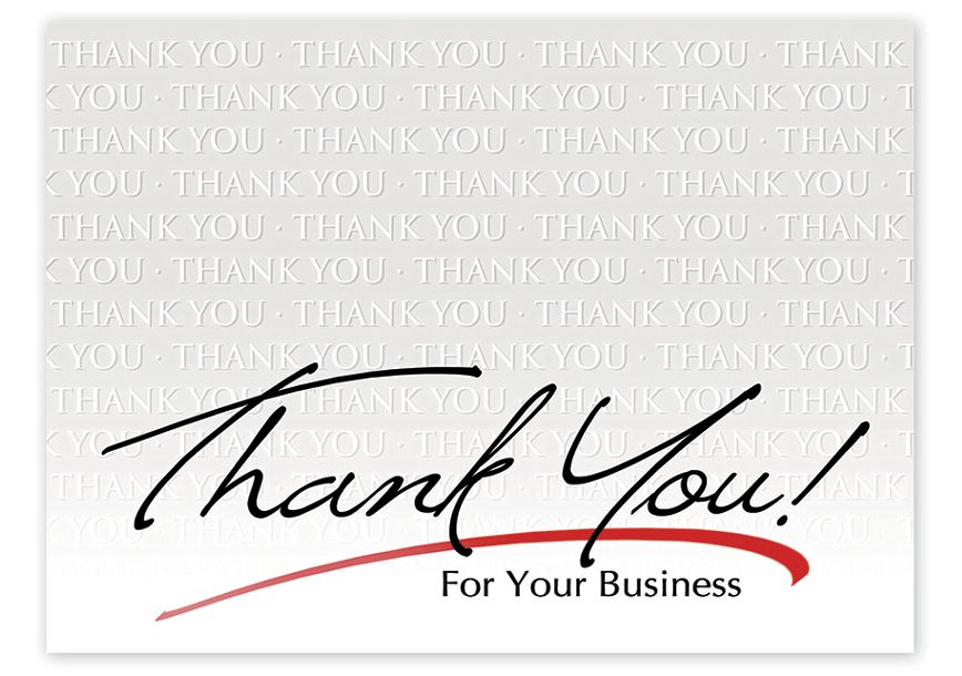 Product image for Cosmopolitan Thank You Cards - Item# 5ED112