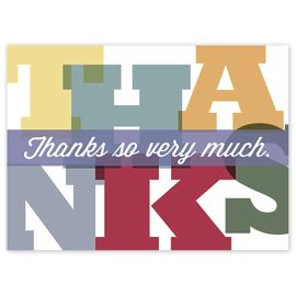 5ED115-Grand Thanks Greeting Cards5ED115