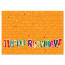 5EH106-Full Spectrum Birthday Cards5EH106