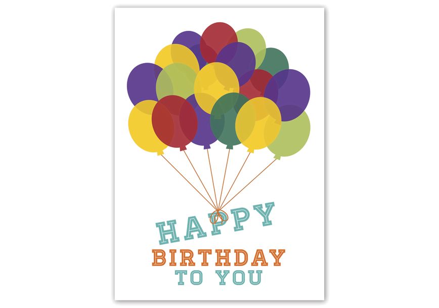 Product image for Pop! Birthday Cards - Item# 5EH107