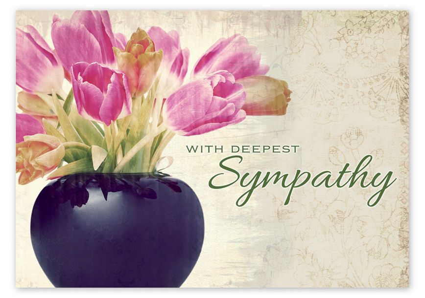 Product image for Beautiful Bunch Sympathy Cards - Item# 5EH121