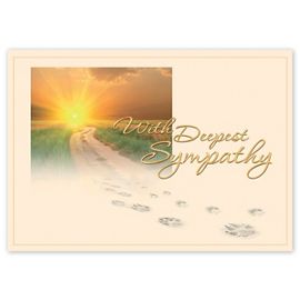 5EH125-Precious Path Sympathy Cards5EH125