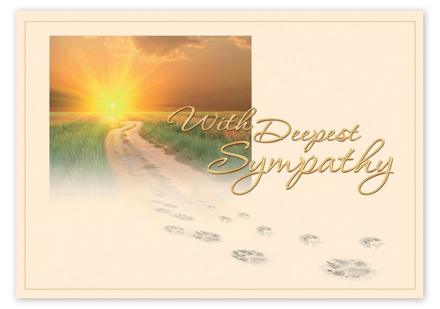 Product image for Precious Path Sympathy Cards - Item# 5EH125