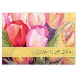 5EH126-Precious Pastels Get Well Cards5EH126
