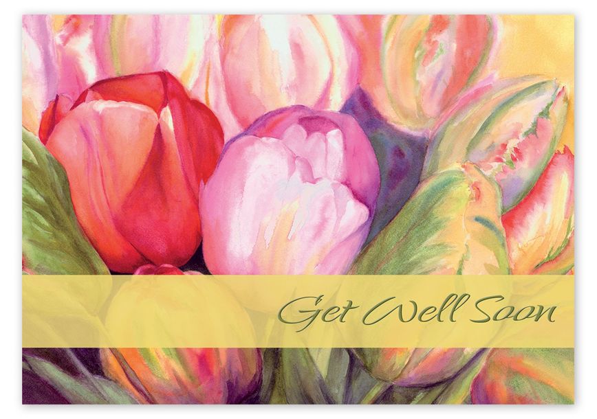 Product image for Precious Pastels Get Well Cards - Item# 5EH126