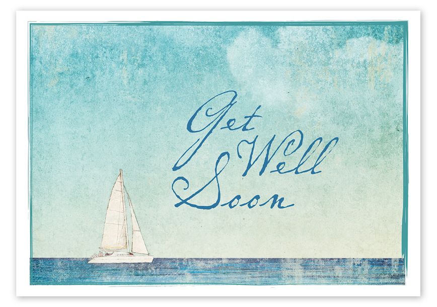 Smooth Sailing | Greeting Card Smooth Sailing | Greeting Card
