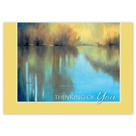 5EH131-Riverfront Reflections Thinking of You Cards5EH131