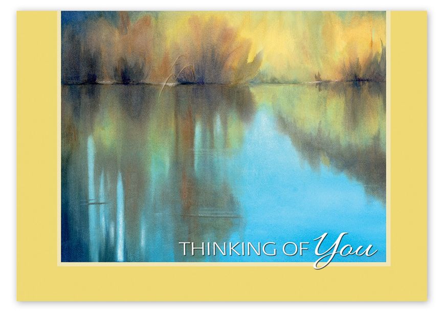 Product image for Riverfront Reflections Thinking of You Cards - Item# 5EH131