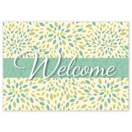 5EH133-Burst of Excitement Welcome Cards5EH133