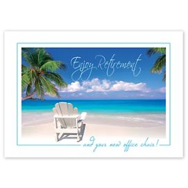 5EH136-Tropical Retreat Congratulations Cards5EH136