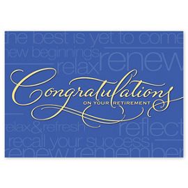 5EH137-You Deserve It Congratulations Cards5EH137