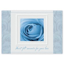5EH144-Heartfelt Sympathy Cards5EH144